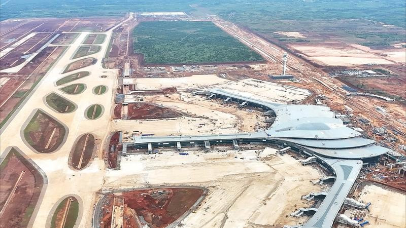 Sân bay quốc tế Long Thành sẽ được đưa vào khai thác thương mại trong nửa đầu năm 2026.