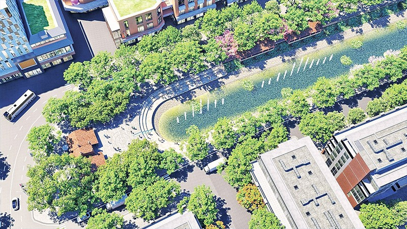 Việc hai đồ án quy hoạch được phê duyệt và công bố là cơ sở để triển khai các dự án cải tạo, chỉnh trang hai bên bờ sông Tô Lịch.