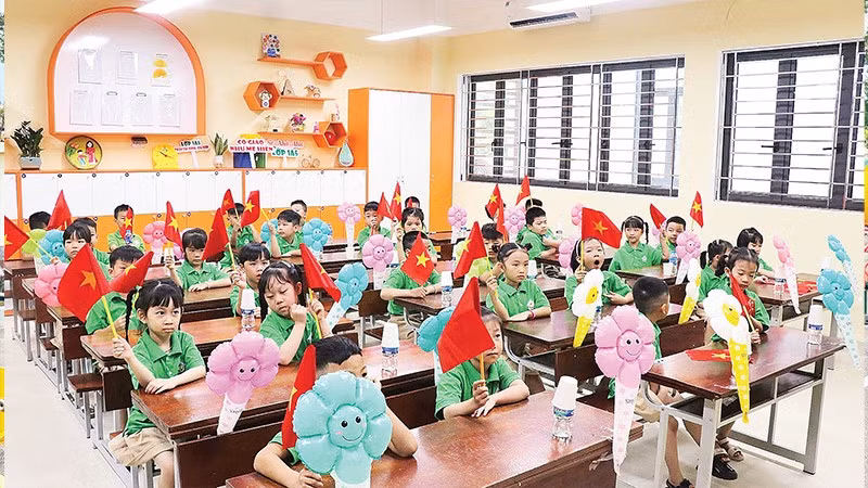 Từ năm học 2025-2026, Chương trình “Sữa học đường” được phủ rộng trên địa bàn tỉnh Bắc Ninh.