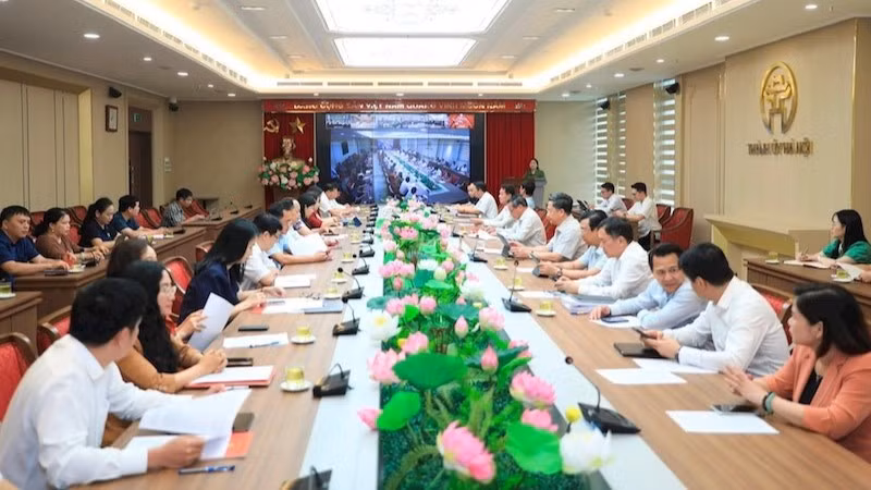 Hà Nội vận hành thử nghiệm mô hình chính quyền địa phương 2 cấp đạt hiệu quả cao