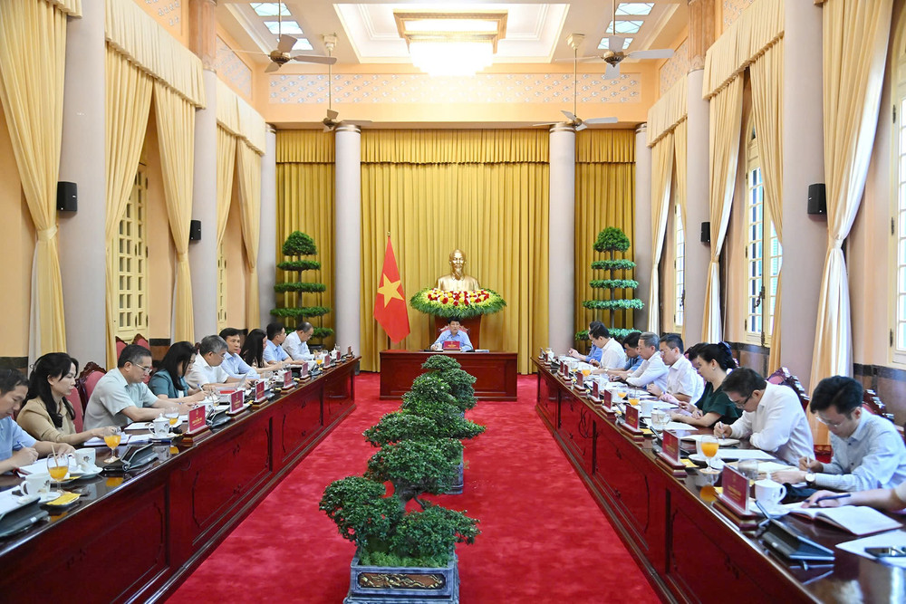 Toàn cảnh buổi làm việc. chu-tich-nuoc4.jpg