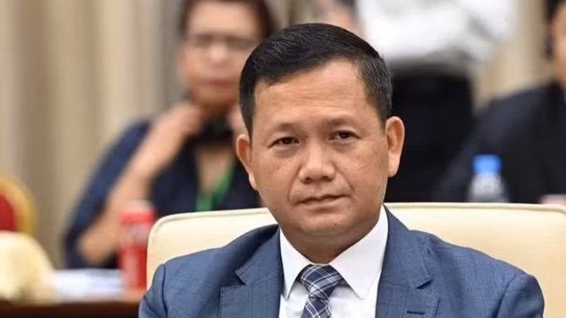 Thủ tướng Vương quốc Campuchia Samdech Moha Borvor Thipadei Hun Manet. (Ảnh: TTXVN)