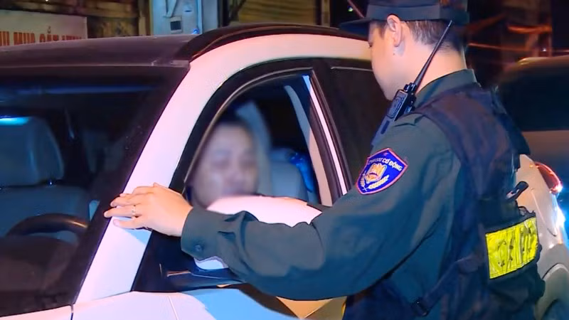 Vi phạm nồng độ cồn vẫn chiếm tỷ lệ cao với 3.473 trường hợp vi phạm.