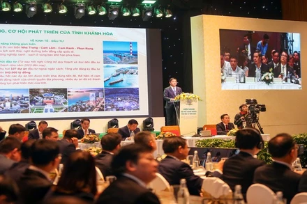 Quang cảnh hội nghị. (Ảnh: VĂN NỶ) 