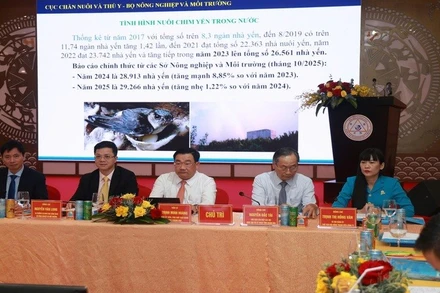 Quang cảnh Hội thảo. (Ảnh: PHAN TRUNG) 