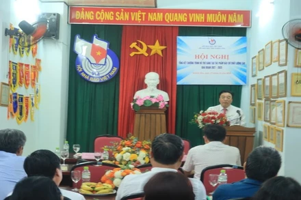 Quang cảnh Hội nghị. (Ảnh: CTV)