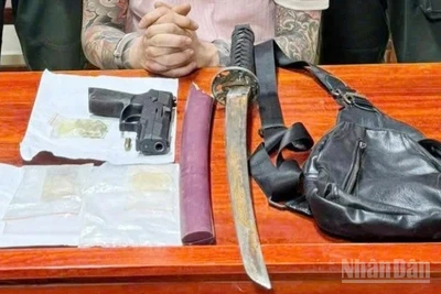 Tang vật của vụ án.