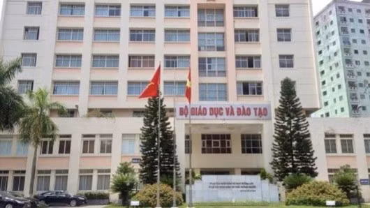 Trụ sở Bộ Giáo dục và Đào tạo.