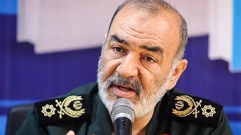 Ông Hossein Salami. (Nguồn: thebaghdadpost.com)