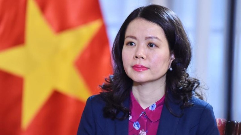 Thứ trưởng Ngoại giao Nguyễn Minh Hằng.