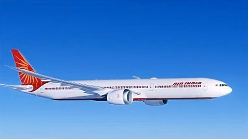 Một máy bay chở khách của Air India. (Ảnh: ANI)