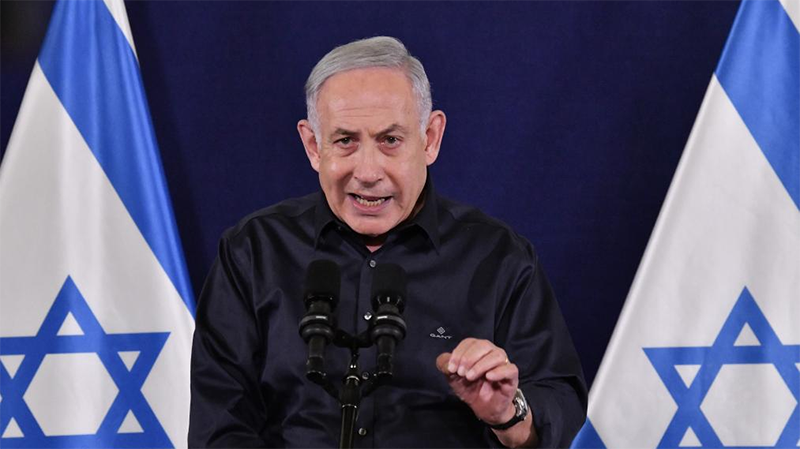Thủ tướng Israel Benjamin Netanyahu. (Ảnh: Tân Hoa Xã)