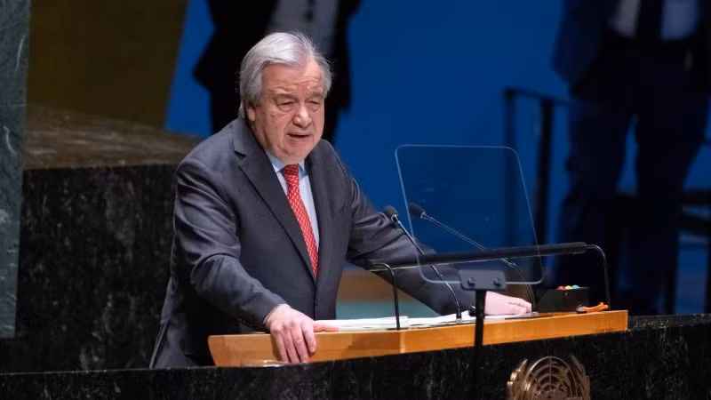 Tổng Thư ký Liên hợp quốc Antonio Guterres. (Ảnh: Tân Hoa Xã)