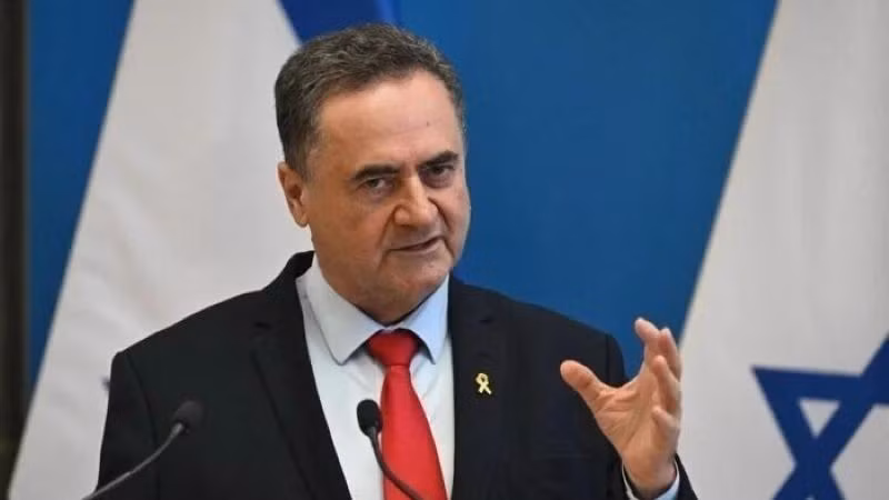 Bộ trưởng Quốc phòng Israel, ông Israel Katz. (Ảnh: IRNA/TTXVN)