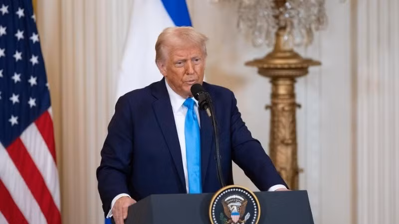 Tổng thống Mỹ Donald Trump. (Ảnh: Tân Hoa Xã)