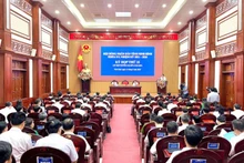 Quang cảnh kỳ họp.