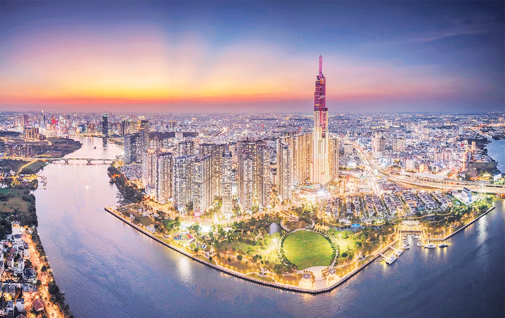 Bước chân tỷ phú và sự thịnh vượng