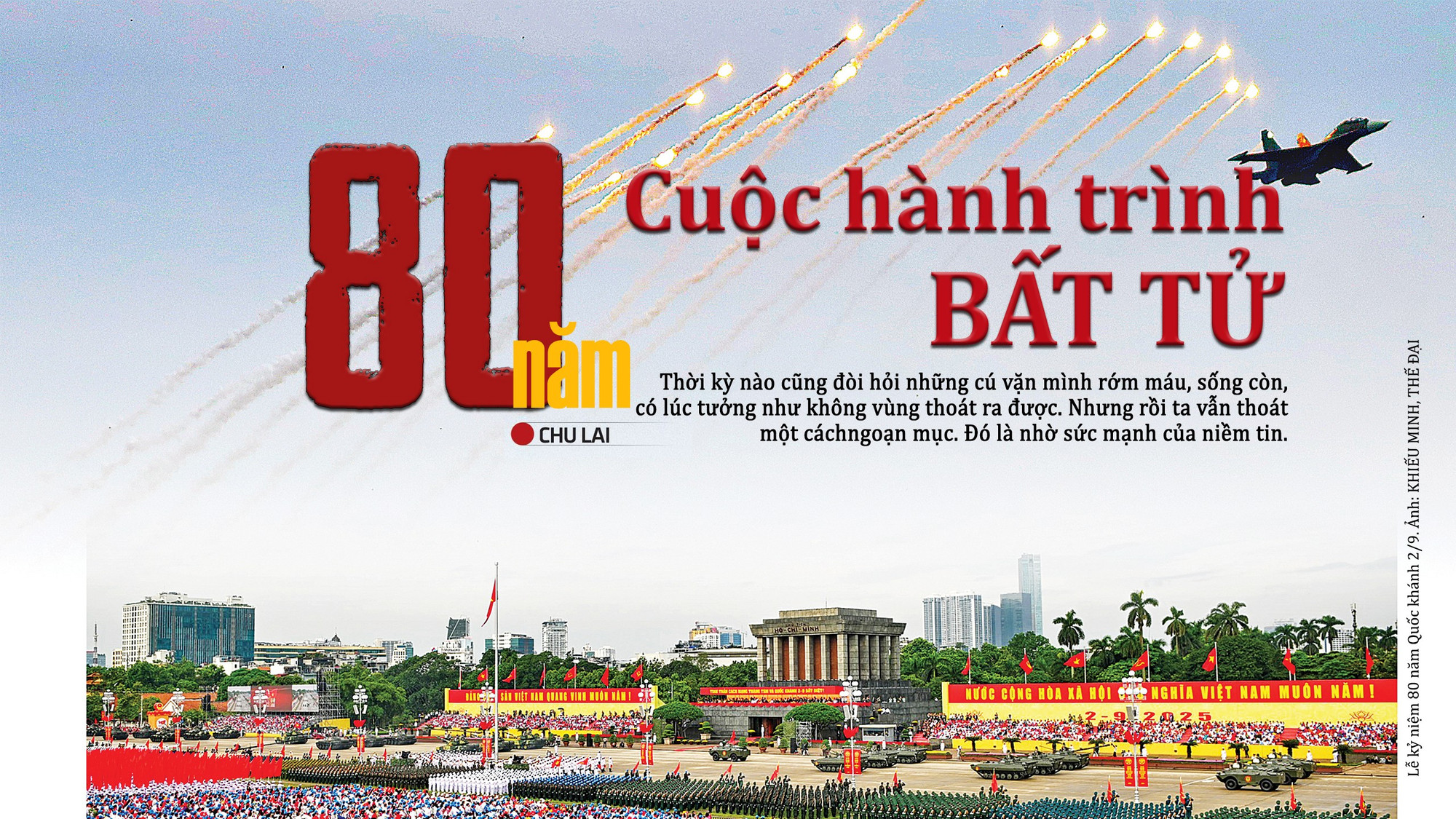 80 năm - Cuộc hành trình bất tử