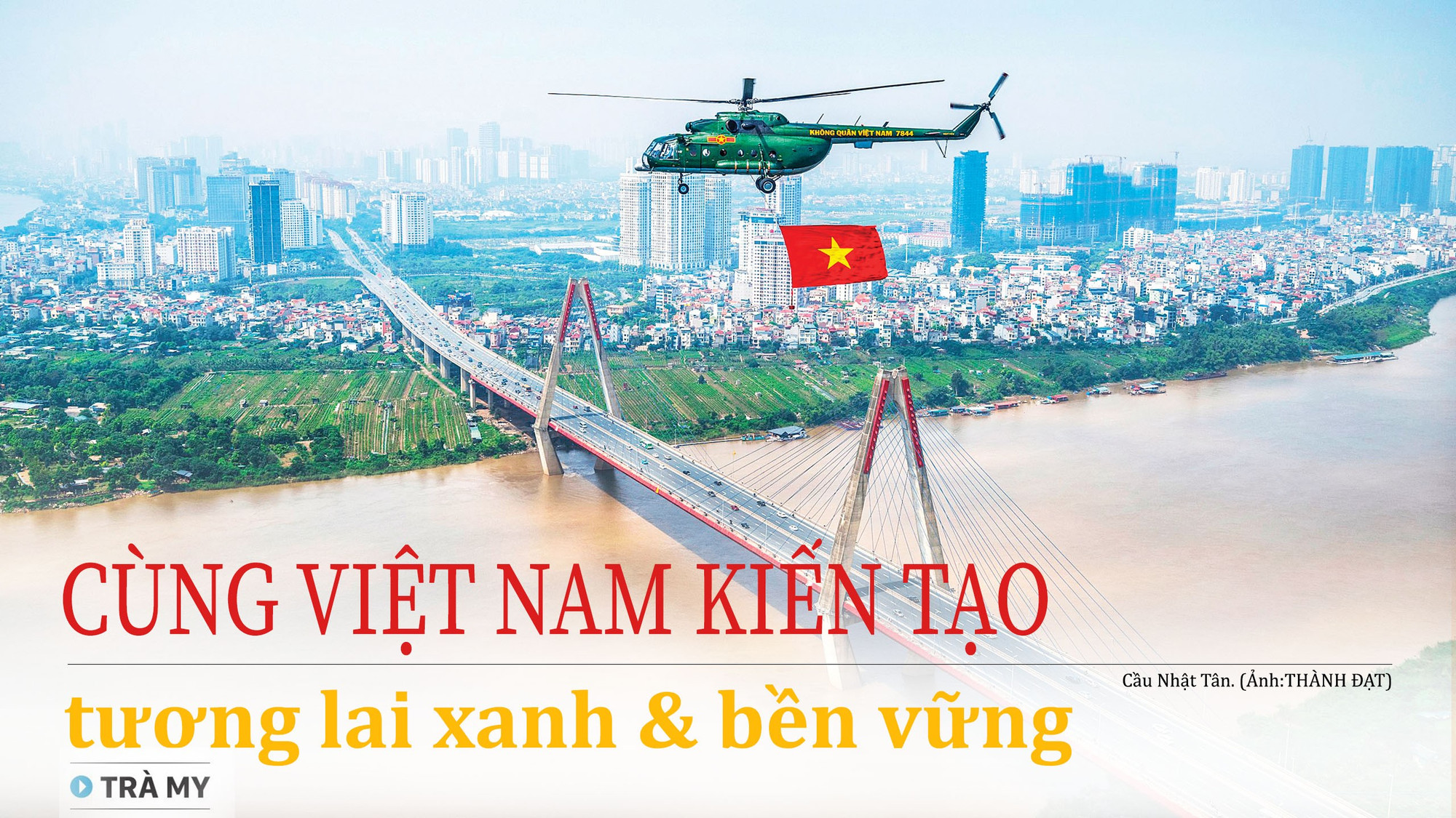 Cùng Việt Nam kiến tạo tương lai xanh và bền vững