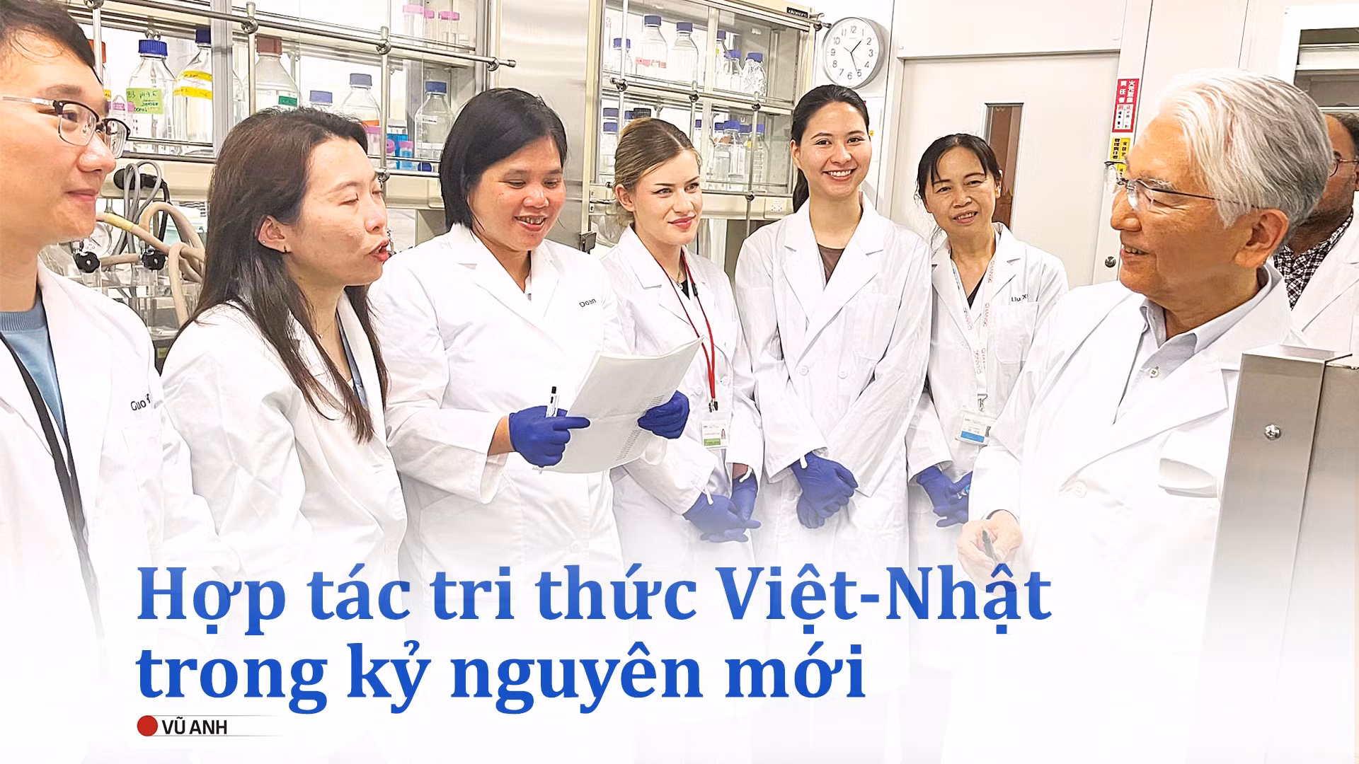 Hợp tác tri thức Việt-Nhật 