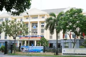 Trụ sở Tổng Công ty Quản lý bay Việt Nam. (Ảnh: Cục Hàng không Việt Nam)