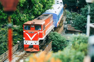 Đường sắt giảm giá vé, kích cầu đi lại sau biến động giá nhiên liệu.