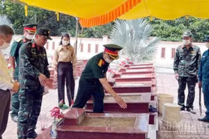 Lâm Đồng quyết tâm hoàn thành lấy mẫu xác định danh tính hài cốt liệt sĩ trong năm 2026.