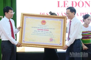 Lễ hội Chá Mùn được công nhận Di sản văn hóa phi vật thể Quốc gia.