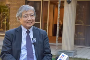 Giáo sư Toshiro Nishizawa (Đại học Tokyo). (Ảnh: TTXVN)