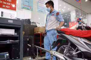 Dự kiến, việc tổ chức kiểm định khí thải trên thực tế sẽ bắt đầu từ ngày 1/7/2027.