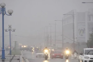 Ảnh minh họa: Thời tiết cực đoan mưa và rét đậm