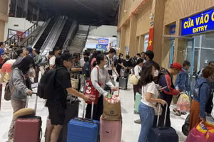 Đường sắt đang dần lấy lại vị thế trong ngành vận tải khi được nhiều người dân lựa chọn khi di chuyển.