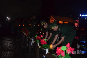 Tuổi trẻ Gia Lai hôm nay nguyện tiếp bước cha anh phát huy tinh thần đoàn kết, sáng tạo, thân thiện, bản lĩnh trong dựng xây đất nước.