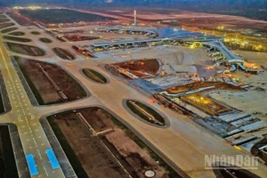 Cảng hàng không quốc tế Long Thành là 1 trong 234 công trình khánh thành, khởi công vào ngày 19/12/2025.