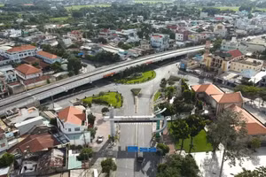Trung tâm xã Củ Chi, Thành phố Hồ Chí Minh.