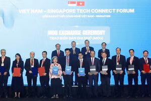 Các thỏa thuận đánh dấu bước tiến mới của Vietnam Airlines trong chiến lược mở rộng hợp tác quốc tế, thúc đẩy chuyển đổi số và nâng cao trải nghiệm khách hàng trên toàn bộ hành trình dịch vụ.