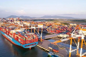 Luồng hàng hải Vũng Tàu-Thị Vải.