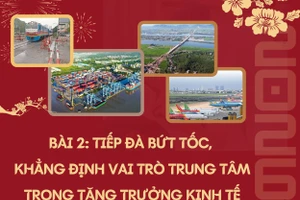 Tiếp đà bứt tốc, khẳng định vai trò trung tâm trong tăng trưởng kinh tế