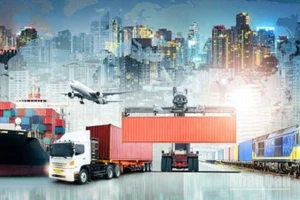 Mô hình vận tải đa phương thức.