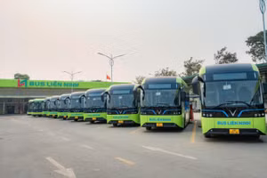 Ảnh minh họa: Thành phố Hà Nội tăng cường số chuyến xe phục vụ suốt kỳ thi tốt nghiệp trung học phổ thông 2026.