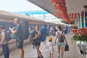 Hành khách đi chặng ngắn được hưởng mức ưu đãi tối đã lên tới 35% giá so với giá vé ban đầu.