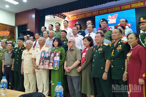 Tri ân Anh hùng-Liệt sĩ Công an nhân dân và ra mắt hồi ký "Chiến trường và quê hương"