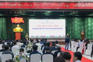 Đà Nẵng tổ chức gặp mặt doanh nghiệp, nhà đầu tư trên địa bàn thành phố.