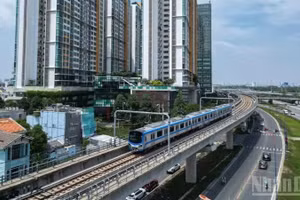 Thành phố Hồ Chí Minh và tỉnh Đồng Nai đang phối hợp triển khai 5 tuyến metro kết nối sân bay Long Thành.