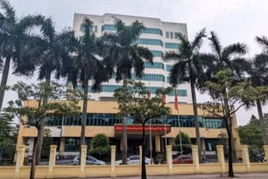Trụ sở Cục Hàng không Việt Nam tọa lạc tại địa chỉ 119 phố Nguyễn Sơn, phường Bồ Đề, Hà Nội. (Ảnh: Cục Hàng không Việt Nam)