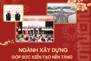  Ngành xây dựng góp sức kiến tạo nền tảng cho kỷ nguyên vươn mình của đất nước
