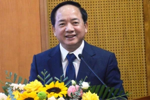 Đồng chí Trịnh Văn Quyết phát biểu chỉ đạo hội nghị.