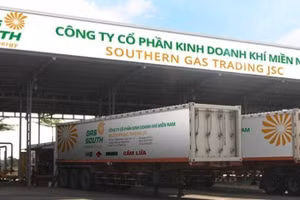 Công ty Cổ phần Kinh doanh khí miền nam.