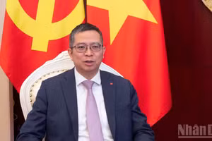 Đại sứ Phạm Thanh Bình trả lời phỏng vấn Báo Nhân Dân về chuyến thăm cấp Nhà nước sắp tới đến Trung Quốc của Tổng Bí thư, Chủ tịch nước Tô Lâm.