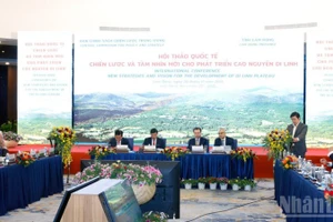 Quang cảnh hội thảo.